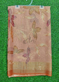 Beautiful Printed Brasso Georgette Saree