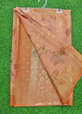 Beautiful Printed Brasso Georgette Saree