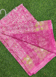 Latest Beautiful Printed Nara Chiffon Saree with Blouse