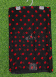 Beautiful Printed Polka Dots Georgette Saree without Blouse