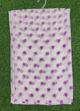 Lovely Printed Georgette Saree in Polka Dots Design