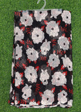 Lovely Printed Georgette Saree in Floral Design