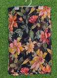 Lovely Printed Georgette Saree in Floral Design