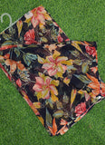 Lovely Printed Georgette Saree in Floral Design