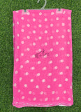 Lovely Printed Georgette Saree in Polka Dot Design