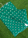 Lovely Printed Georgette Saree in Polka Dots Design