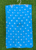 Lovely Printed Georgette Saree in Polka Dots Design