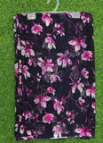 Lovely Printed Floral Georgette Saree