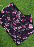 Lovely Printed Floral Georgette Saree