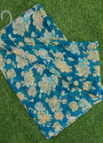 Lovely Printed Floral Georgette Saree