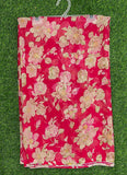 Lovely Printed Floral Georgette Saree