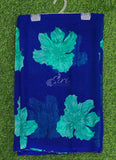 Lovely Printed Floral Georgette Saree