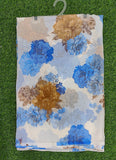 Lovely Printed Floral Georgette Saree