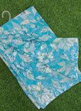 Lovely Printed Floral Georgette Saree