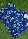 Lovely Printed Floral Georgette Saree