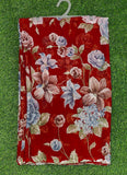 Lovely Printed Floral Georgette Saree