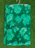 Lovely Printed Floral Georgette Saree