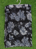 Lovely Printed Floral Georgette Saree