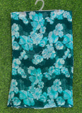 Lovely Printed Floral Georgette Saree