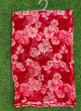 Lovely Printed Floral Georgette Saree