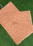 Lovely Printed Floral Georgette Saree