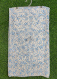 Lovely Printed Floral Georgette Saree