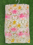 Beautiful Printed Georgette Saree without Blouse