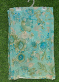Beautiful Printed Georgette Saree without Blouse