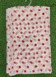 Lovely Printed Georgette Saree in Polka Dots Design
