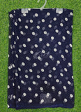 Lovely Printed Georgette Saree in Polka Dots Design