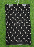 Lovely Printed Georgette Saree in Polka Dots Design