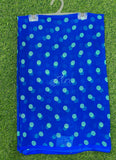 Lovely Printed Georgette Saree in Polka Dots Design