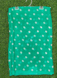 Lovely Printed Georgette Saree in Polka Dots Design