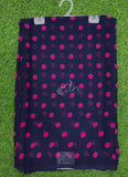 Lovely Printed Georgette Saree in Polka Dots Design