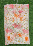 Siri Sarees Floral Print Georgette Saree Without Blouse
