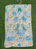 Siri Sarees Floral Print Georgette Saree Without Blouse