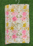Siri Sarees Floral Print Georgette Saree Without Blouse