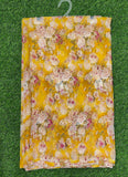 Siri Sarees Floral Print Georgette Saree Without Blouse
