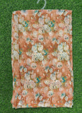 Siri Sarees Floral Print Georgette Saree Without Blouse