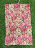 Siri Sarees Floral Print Georgette Saree Without Blouse