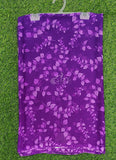Siri Sarees Floral Print Georgette Saree Without Blouse