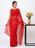 Siri Sarees Floral Print Georgette Saree Without Blouse