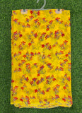 Siri Sarees Floral Print Georgette Saree Without Blouse