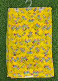 Siri Sarees Floral Print Georgette Saree Without Blouse