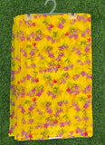 Siri Sarees Floral Print Georgette Saree Without Blouse