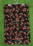 Siri Sarees Floral Print Georgette Saree Without Blouse