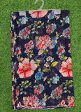 Siri Sarees Floral Print Georgette Saree Without Blouse