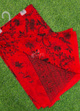 Siri Sarees Floral Print Georgette Saree