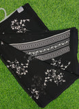 Siri Sarees Floral Print Georgette Saree