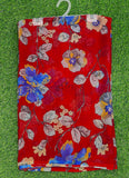 Siri Sarees Floral Print Georgette Saree Without Blouse